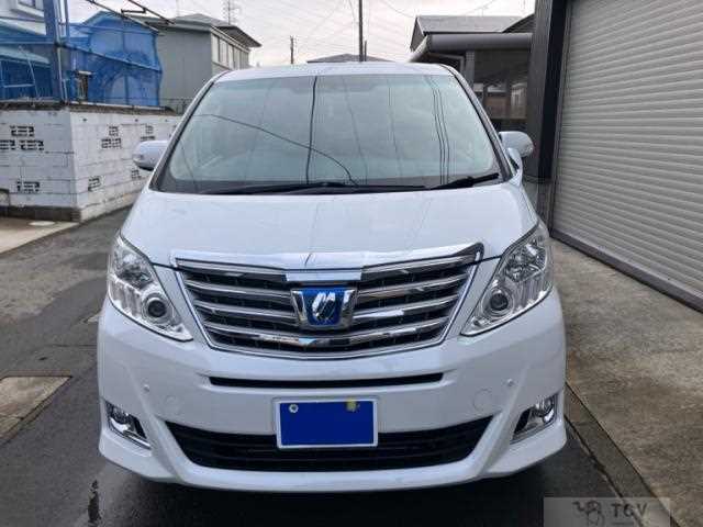 2012 Toyota Alphard Hybrid