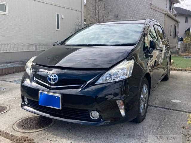 2014 Toyota PRIUS α