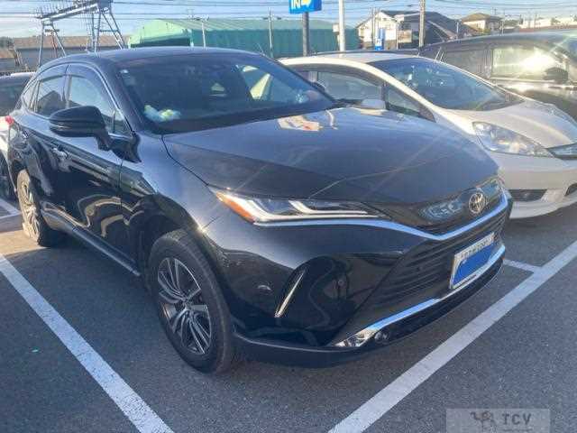 2021 Toyota Harrier