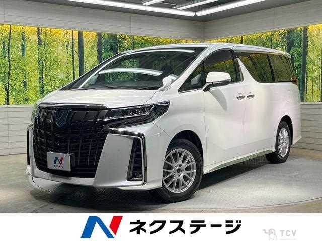 2022 Toyota Alphard Hybrid