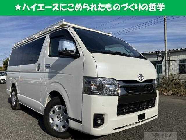 2023 Toyota Hiace Van