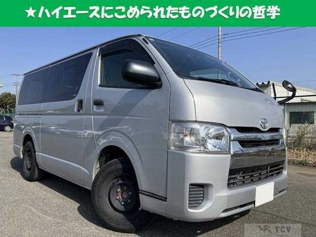 2016 Toyota Hiace Van