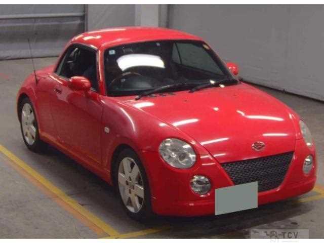 2007 Daihatsu Copen