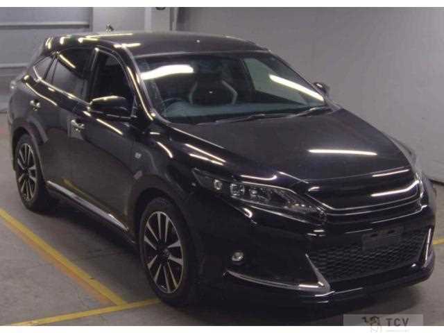 2015 Toyota Harrier