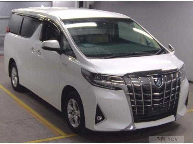 2021 Toyota Alphard Hybrid