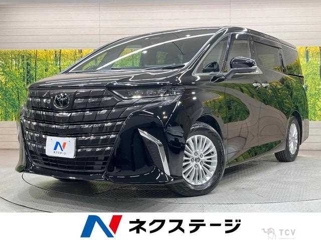 2025 Toyota Alphard Hybrid
