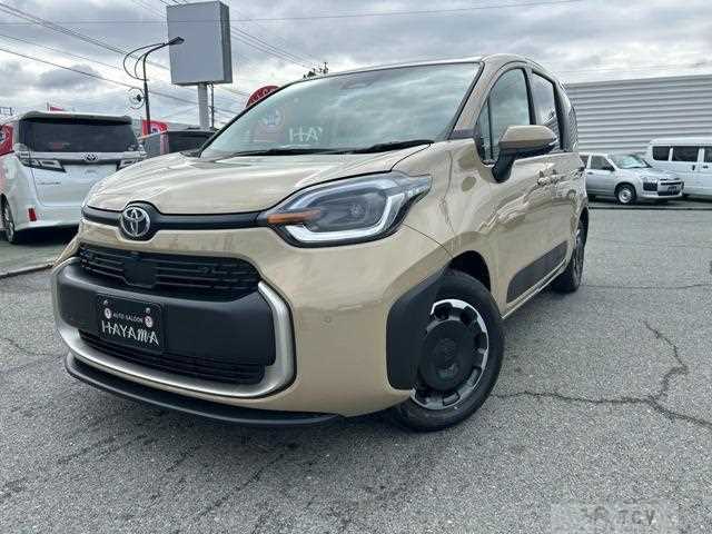 2026 Toyota Sienta