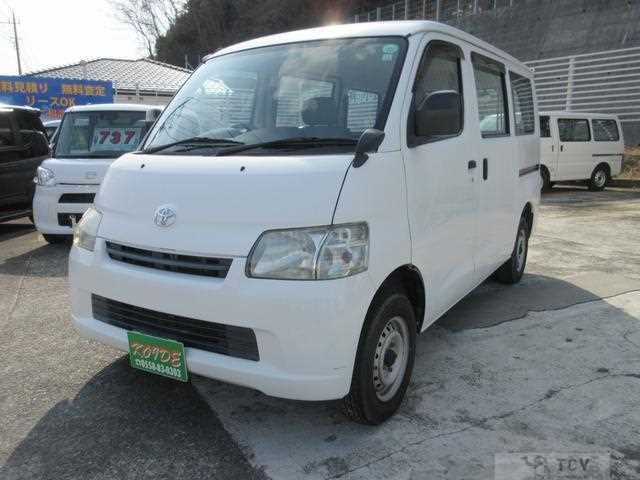 2012 Toyota Townace Van