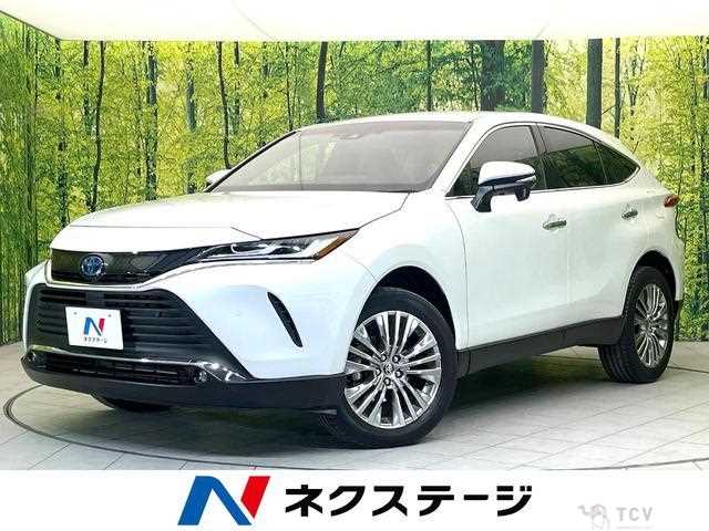 2023 Toyota Harrier Hybrid