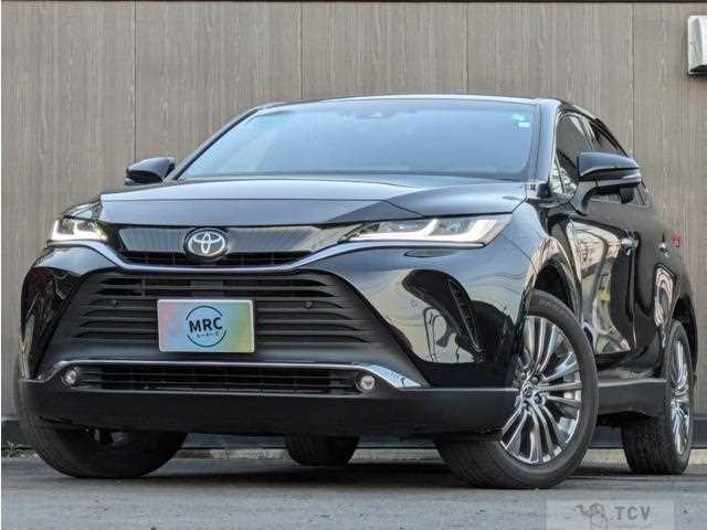 2021 Toyota Harrier
