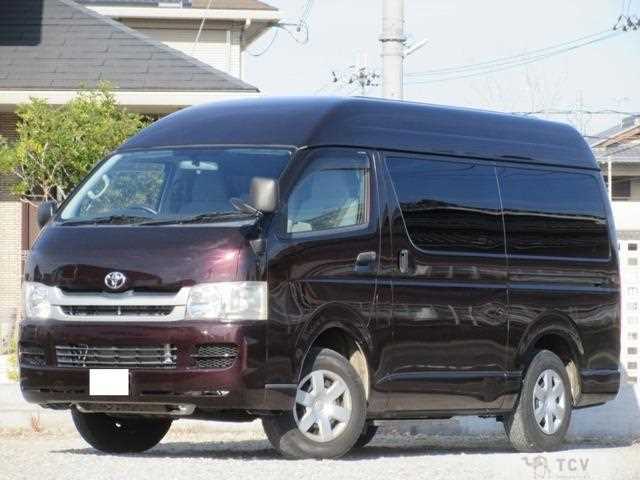 2008 Toyota Hiace Van