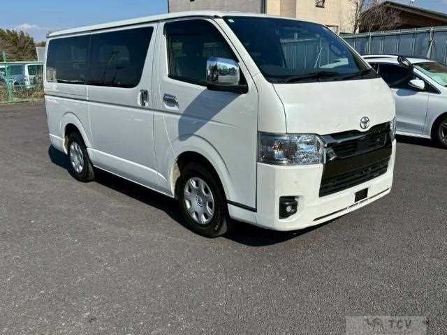 2024 Toyota Hiace Van