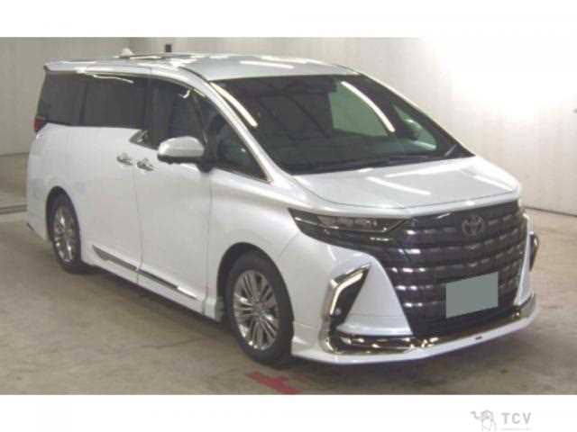 2024 Toyota Alphard G