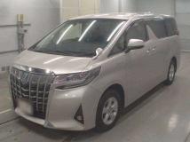 2019 Toyota Alphard Hybrid