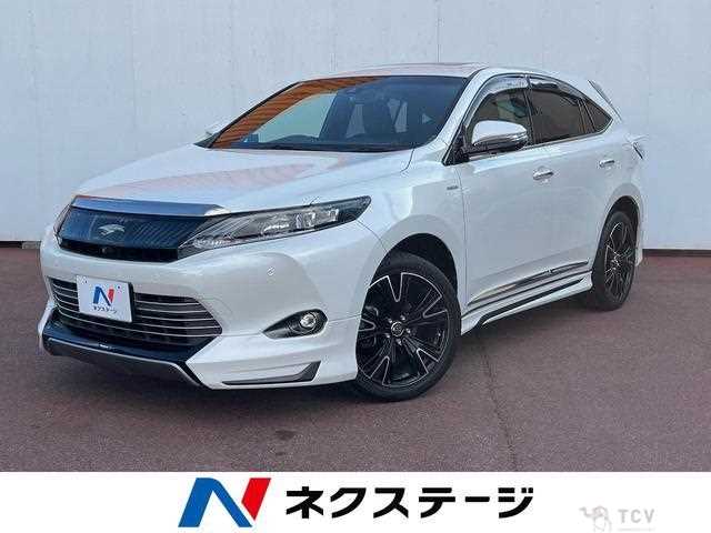 2015 Toyota Harrier