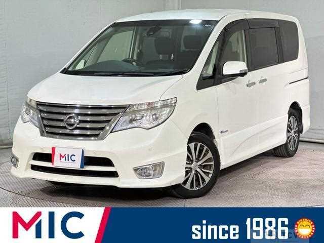 2015 Nissan Serena