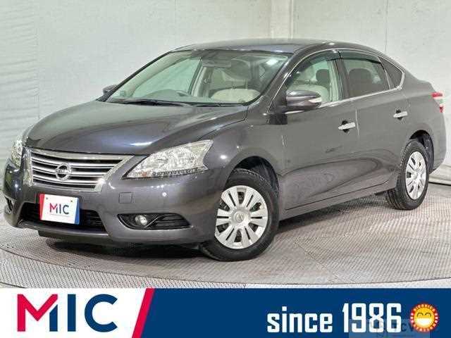 2013 Nissan Bluebird Sylphy