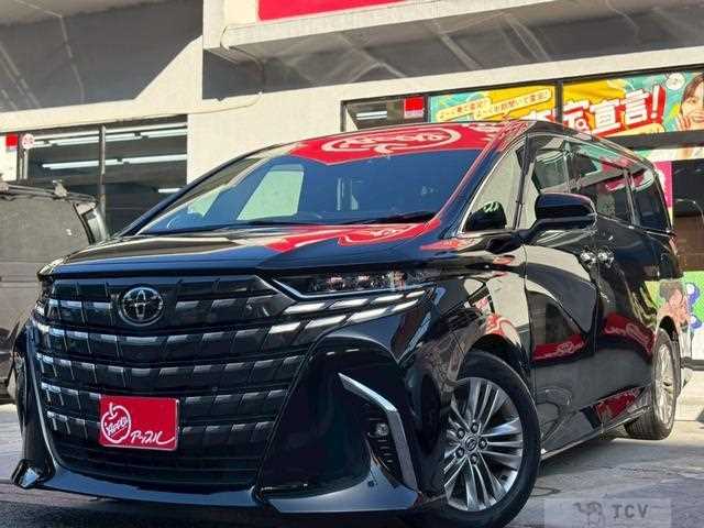 2024 Toyota Alphard G