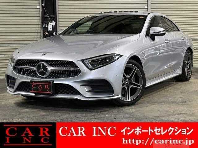 2019 Mercedes-Benz Cls-Class