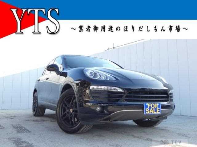 2012 Porsche Cayenne