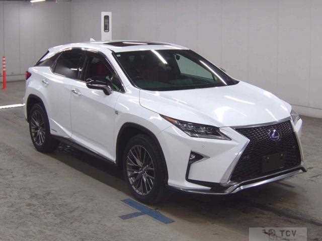 2017 Lexus RX