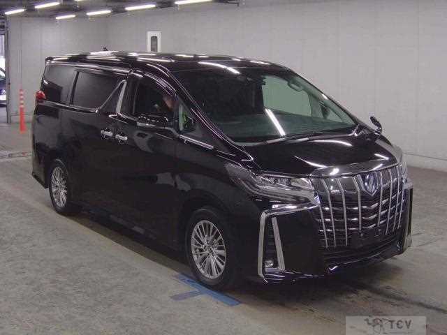 2021 Toyota Alphard Hybrid