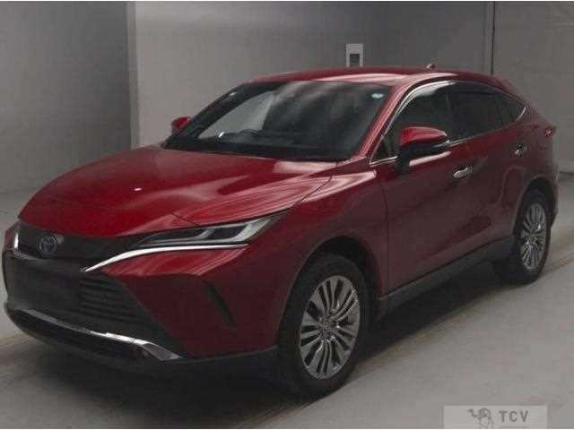 2020 Toyota Harrier Hybrid