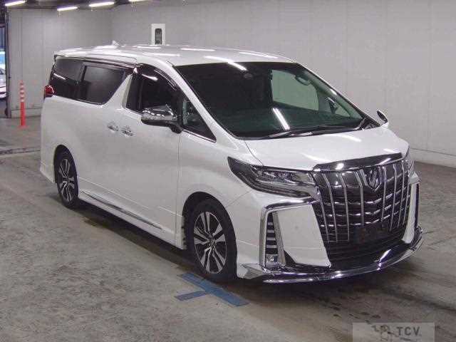 2021 Toyota Alphard G