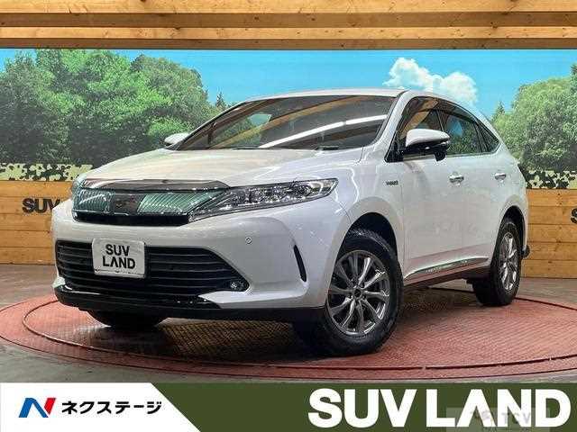 2019 Toyota Harrier Hybrid
