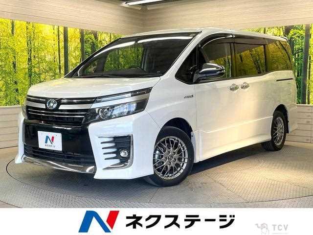2017 Toyota Voxy