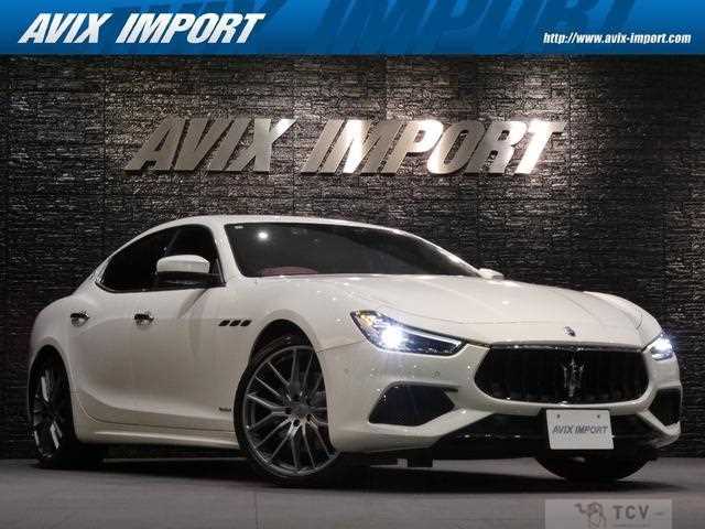 2018 Maserati Ghibli