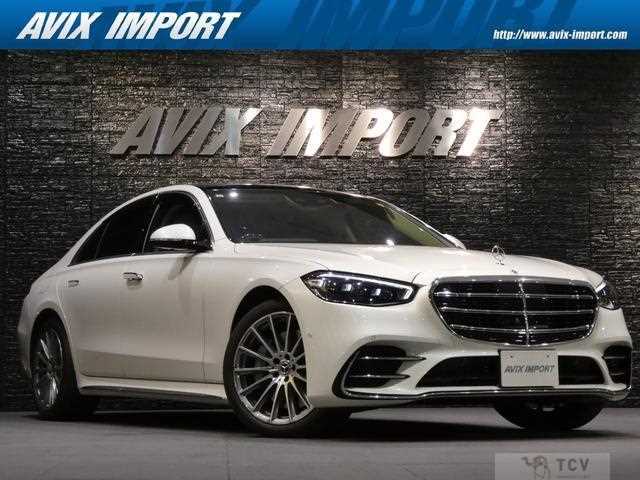 2023 Mercedes-Benz S-Class