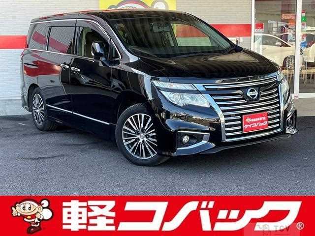 2016 Nissan Elgrand