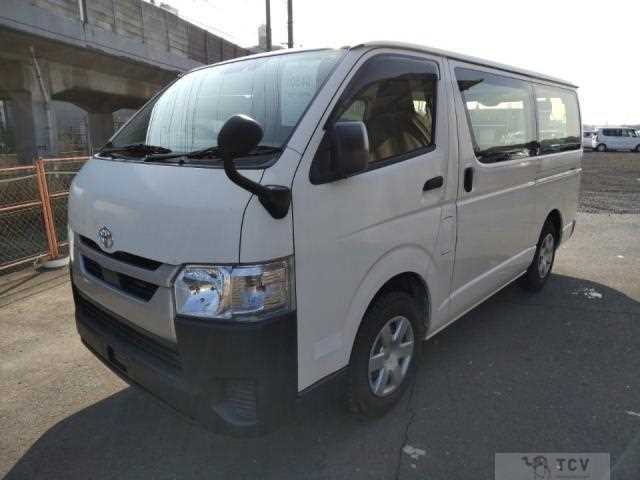 2021 Toyota Hiace Van