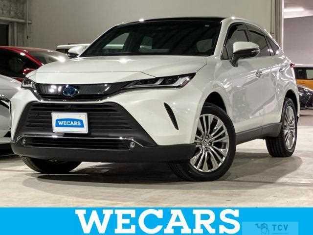 2023 Toyota Harrier Hybrid