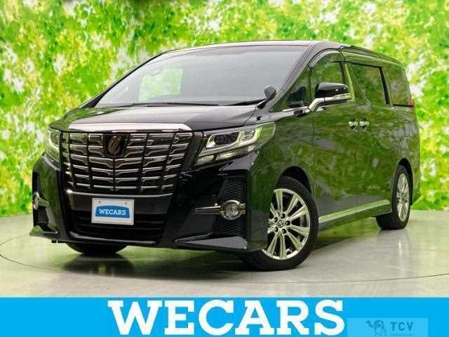 2017 Toyota Alphard G