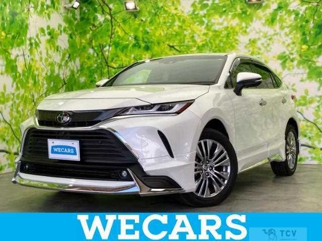 2021 Toyota Harrier