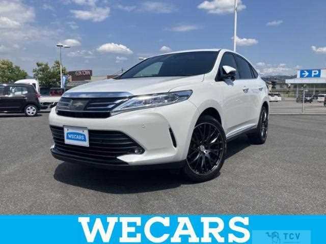 2018 Toyota Harrier