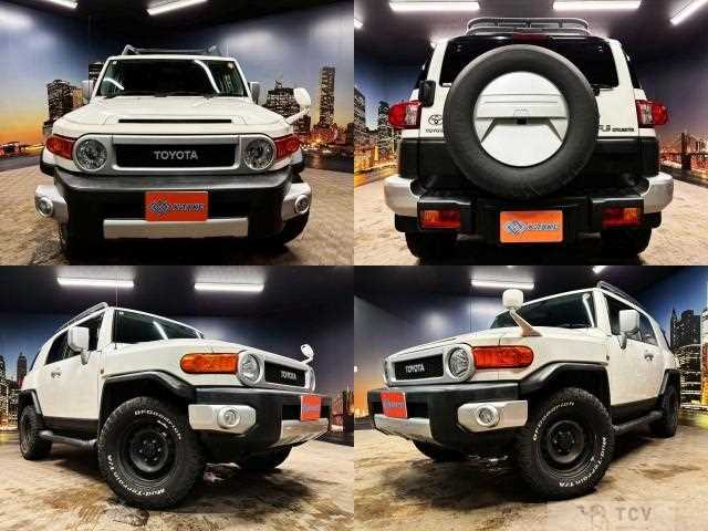 2016 Toyota FJ Cruiser