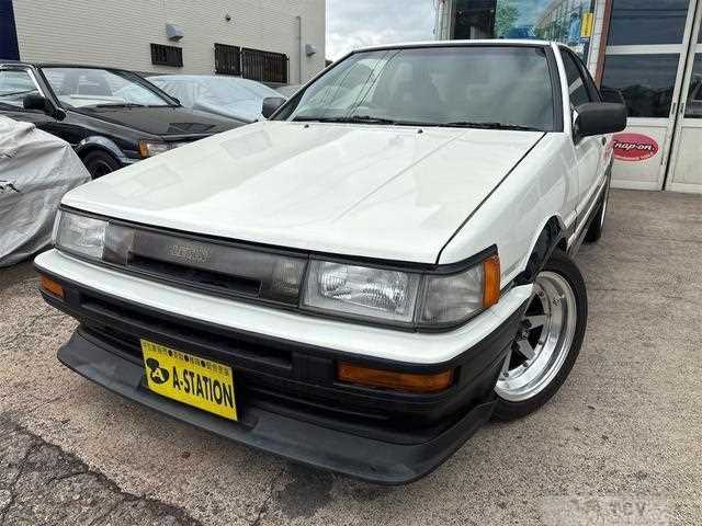 1986 Toyota Corolla Levin