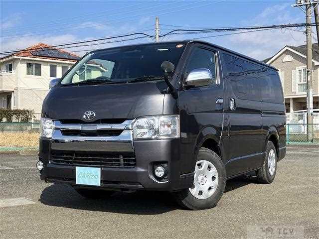 2019 Toyota Hiace Van