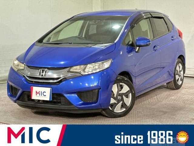 2014 Honda Fit Hybrid