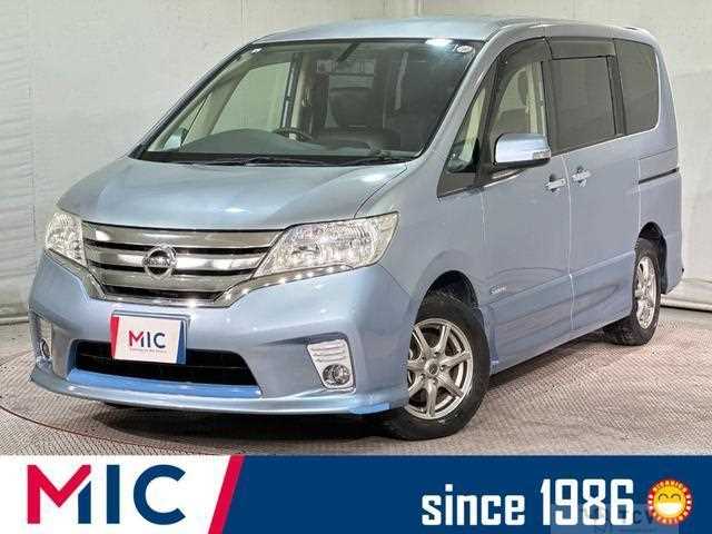 2013 Nissan Serena
