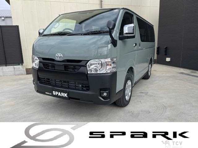 2026 Toyota Hiace Van