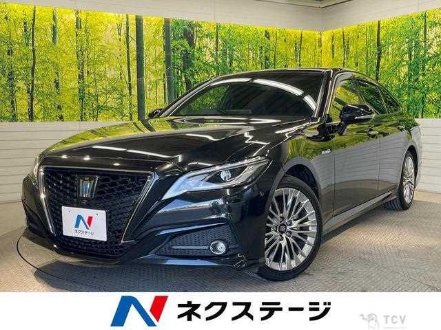 2019 Toyota Crown Hybrid