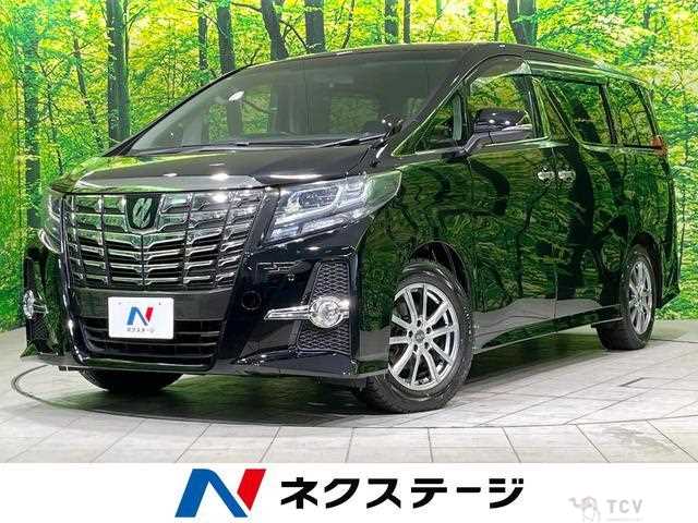 2017 Toyota Alphard G