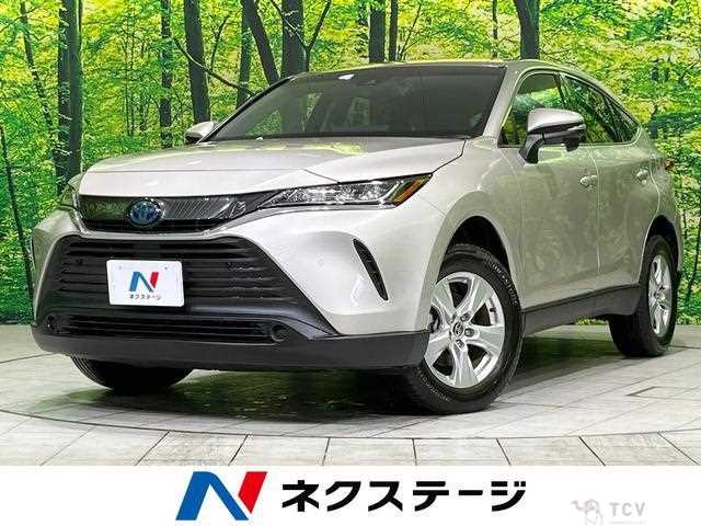 2021 Toyota Harrier Hybrid