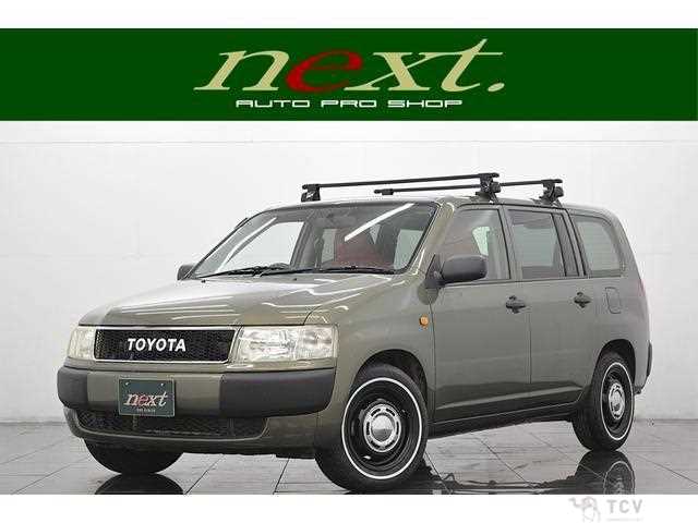 2013 Toyota Probox Van