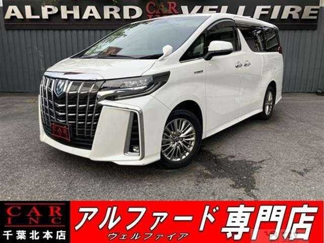 2018 Toyota Alphard Hybrid