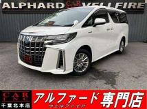 2018 Toyota Alphard Hybrid
